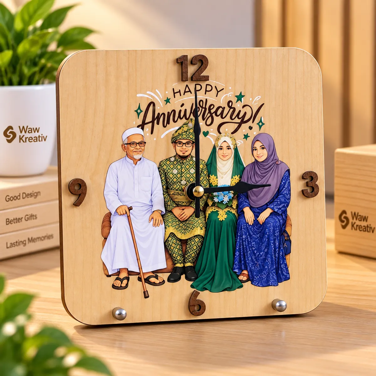 Family & Anniversary