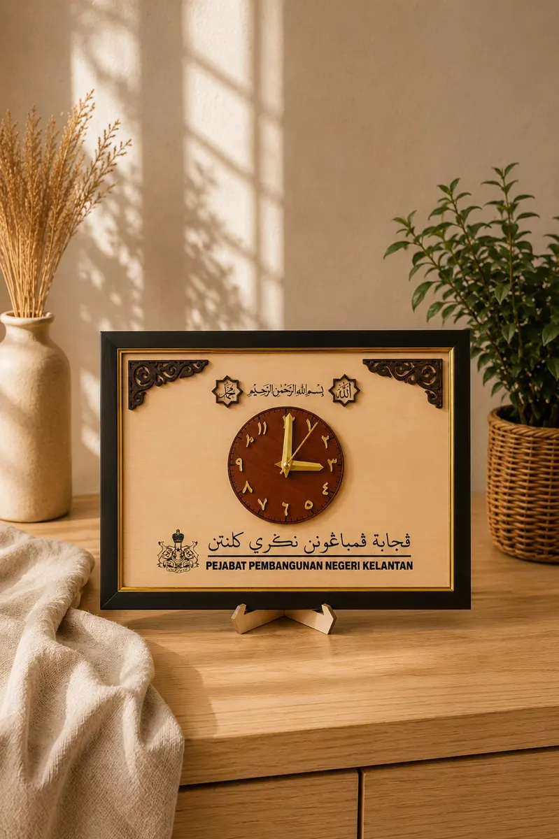 Clock Plaques